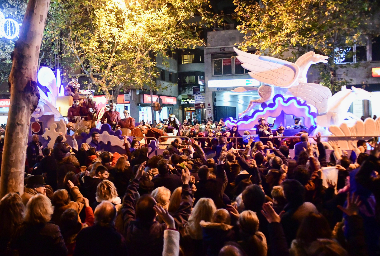 La Cabalgata de los Reyes Magos de Córdoba, en imágenes