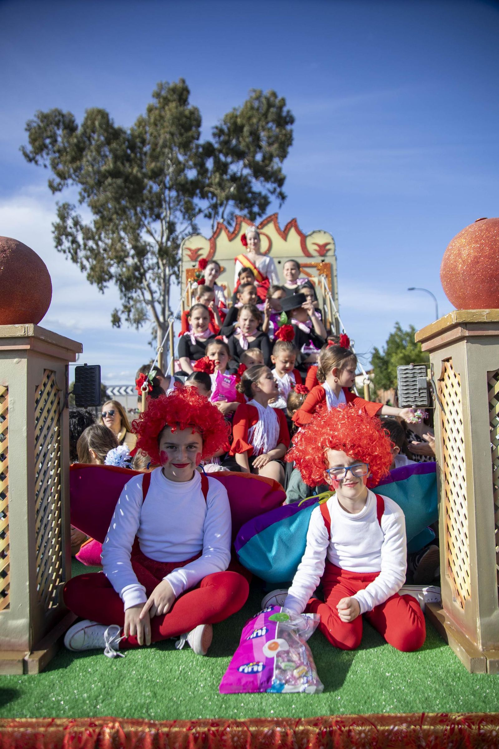 Las mejores imágenes de las Carrozas en Benahadux