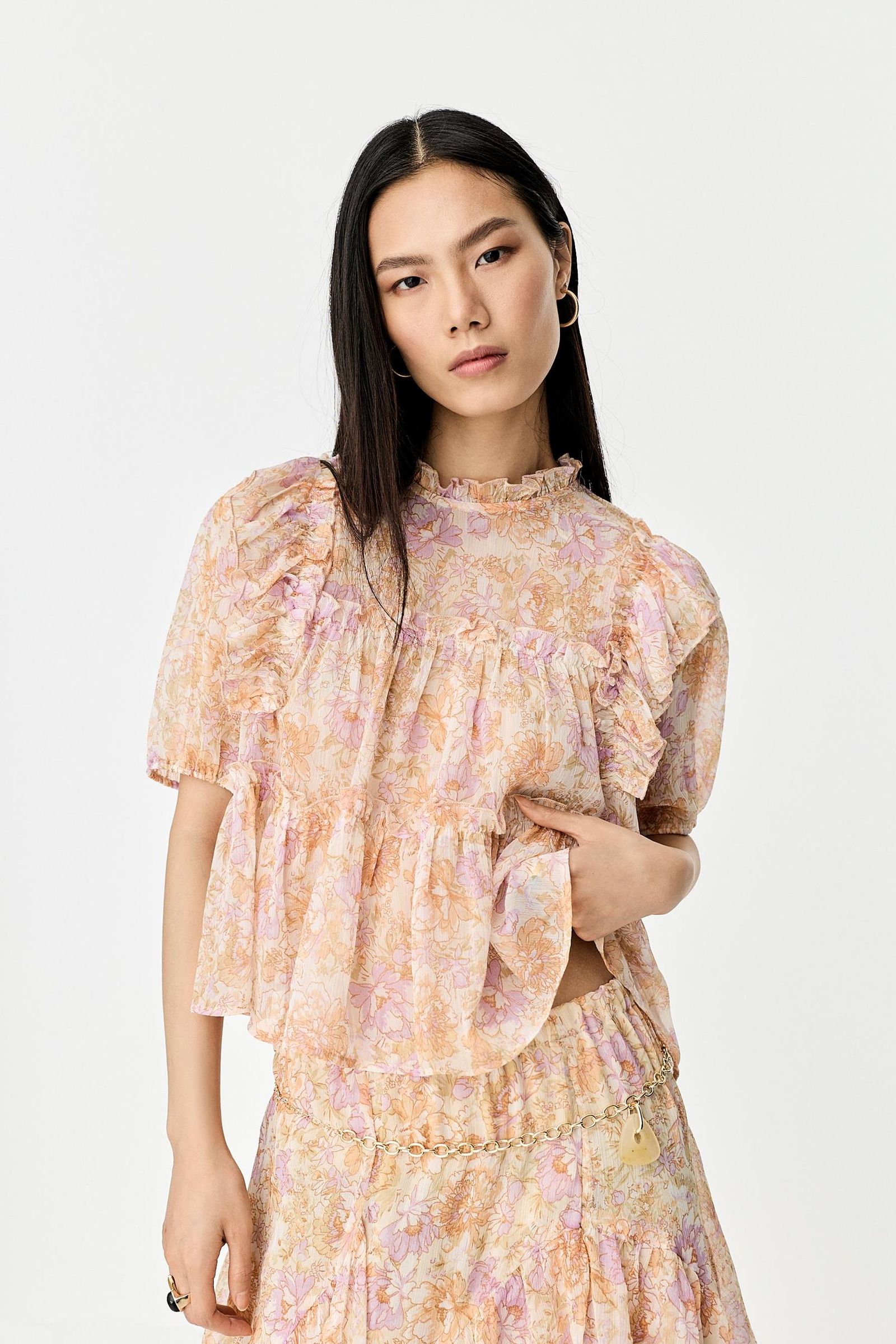 Conjunto de flores de Lefties.