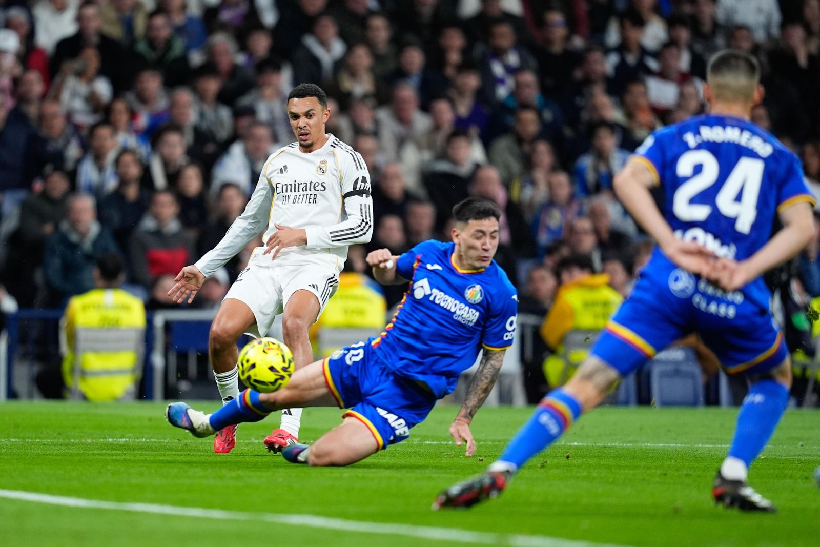 Las fotos de la derrota del Real Madrid contra el Getafe