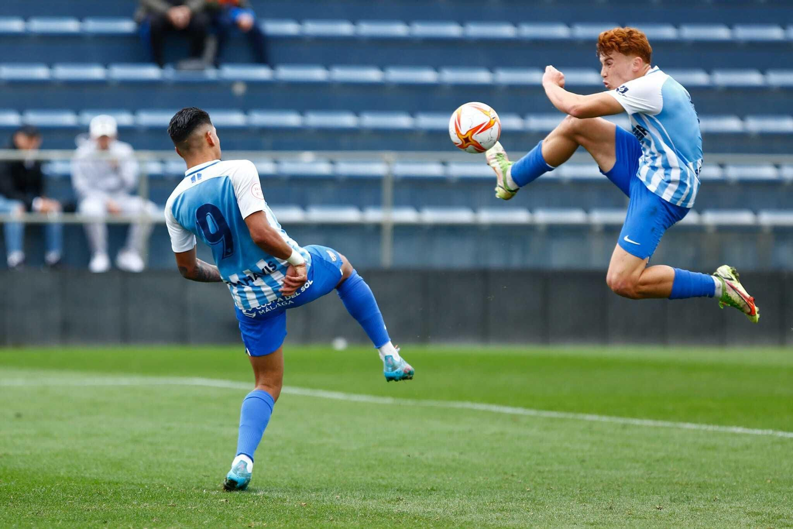 Las fotos del Málaga-Celta de la Copa del Rey de juveniles