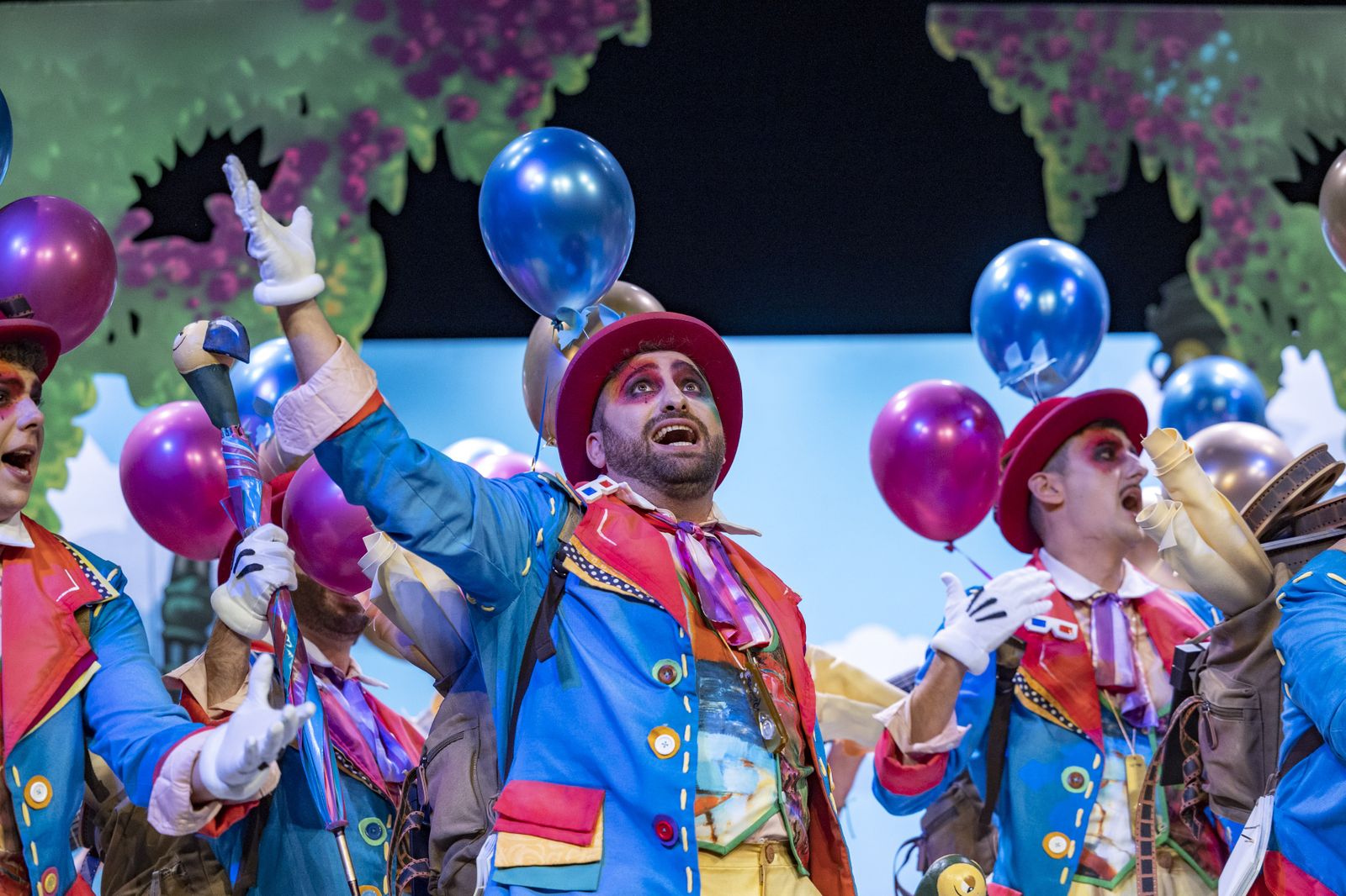 Comparsa  'Los peliculeros'