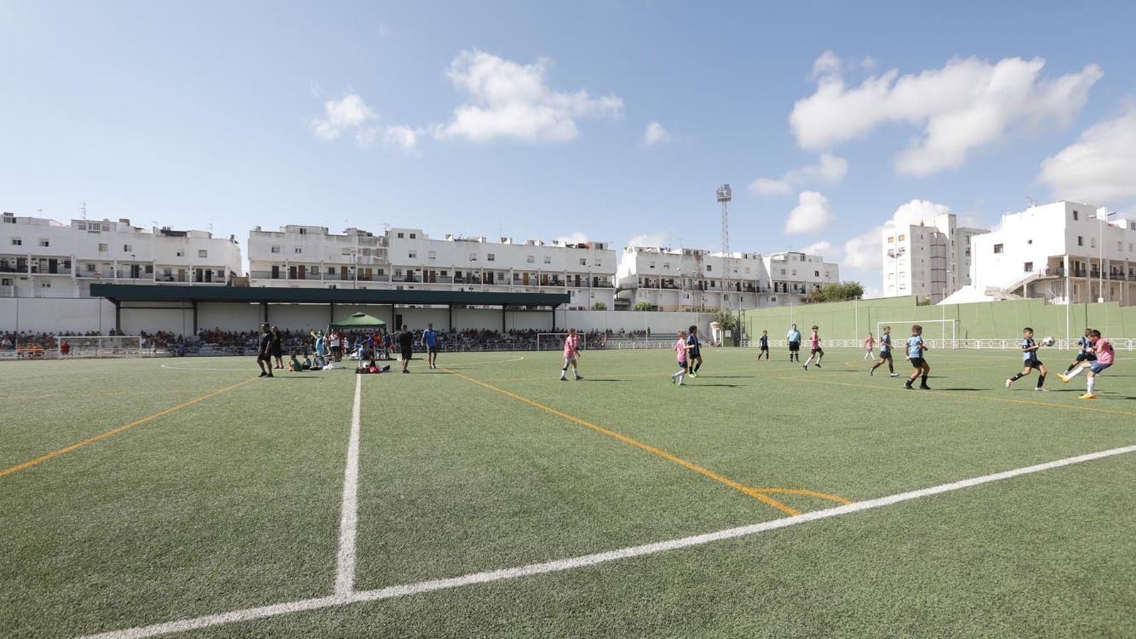 Las fotos del Torneo de alevines en el campo de Los Olivíllos en San Roque