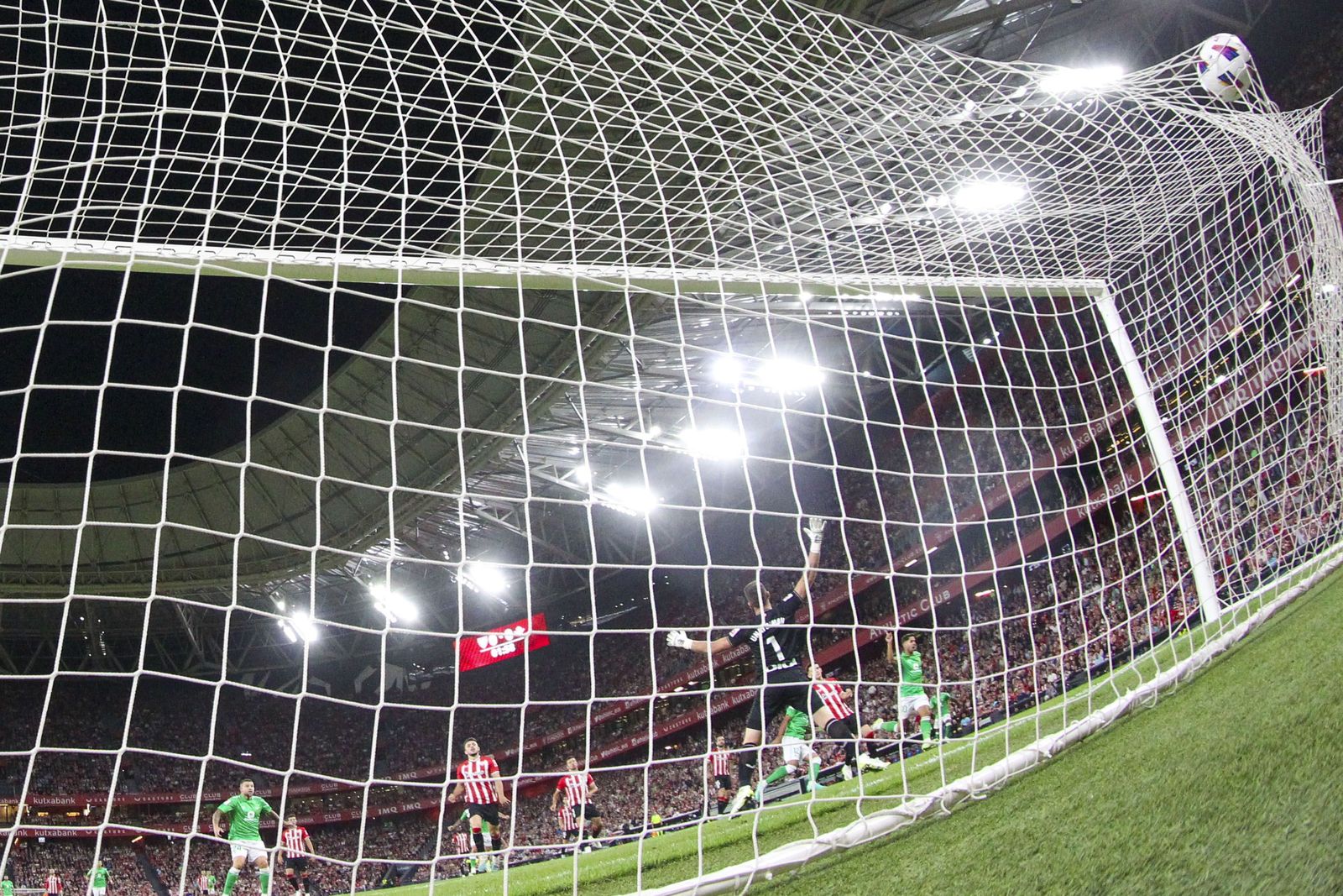 Las fotos del Athletic - Betis de Liga