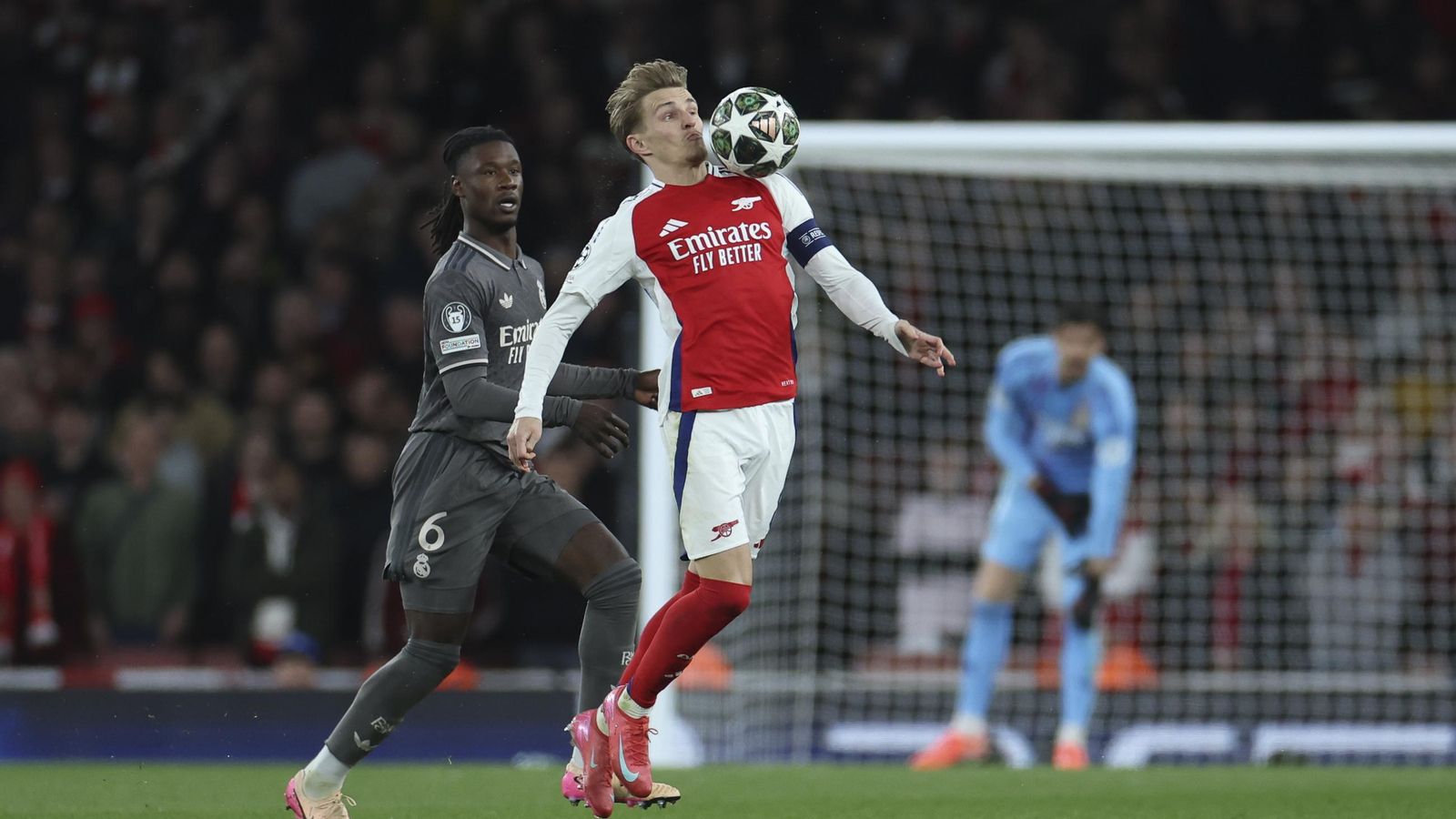 Las mejores fotos del Arsenal - Real Madrid
