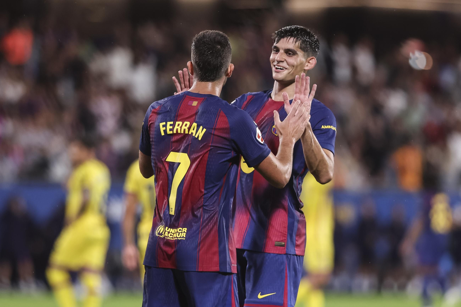 Las fotos del Barcelona-Getafe