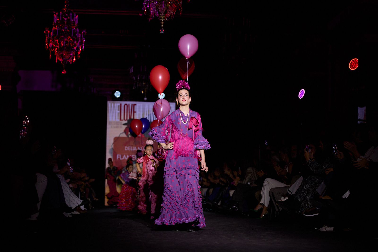 El desfile de Flamenca Pol Nuñez en We Love Flamenco 2026, todas las fotos