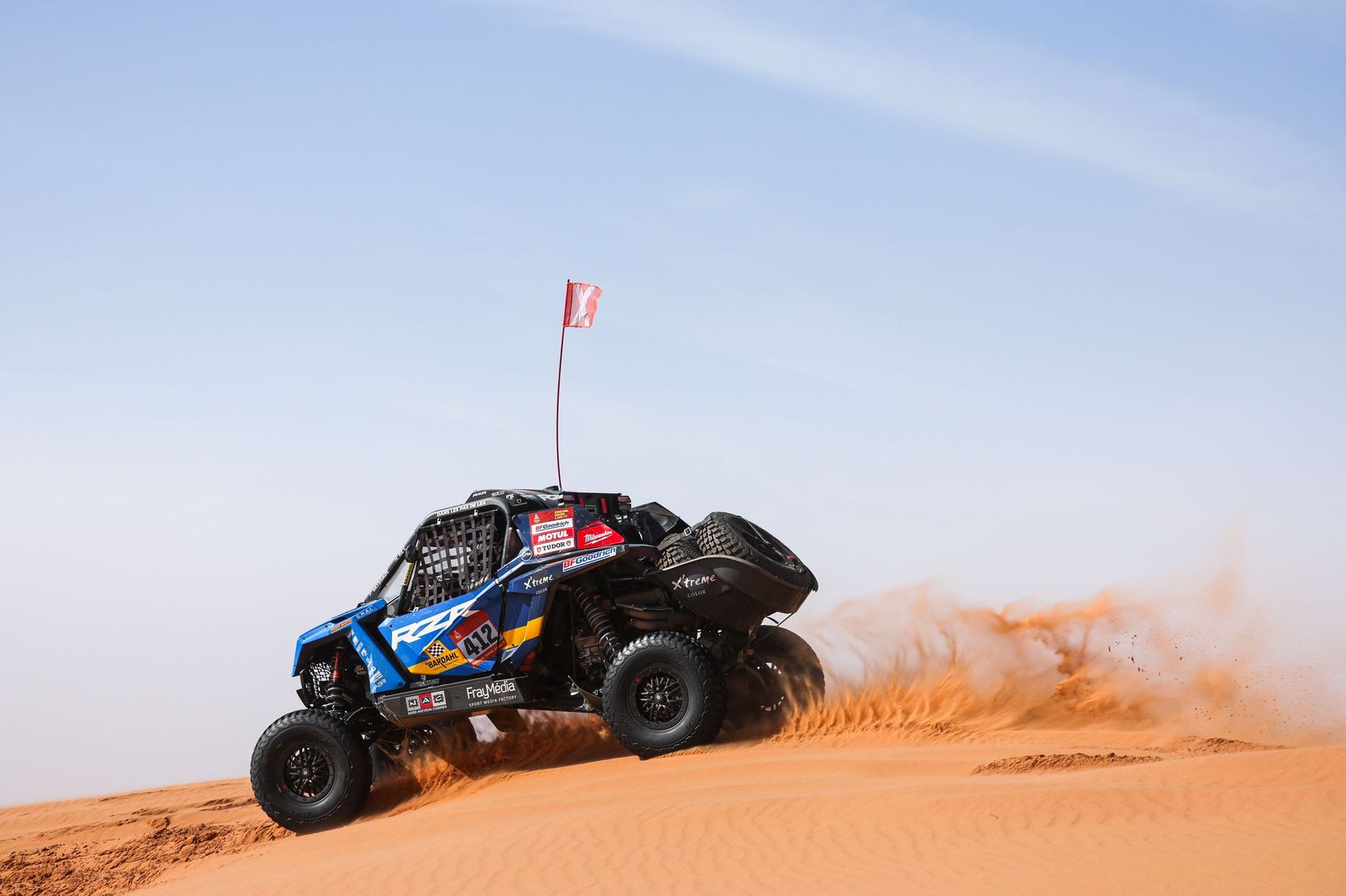 Las mejores fotos del Rally Dakar | Sexta etapa