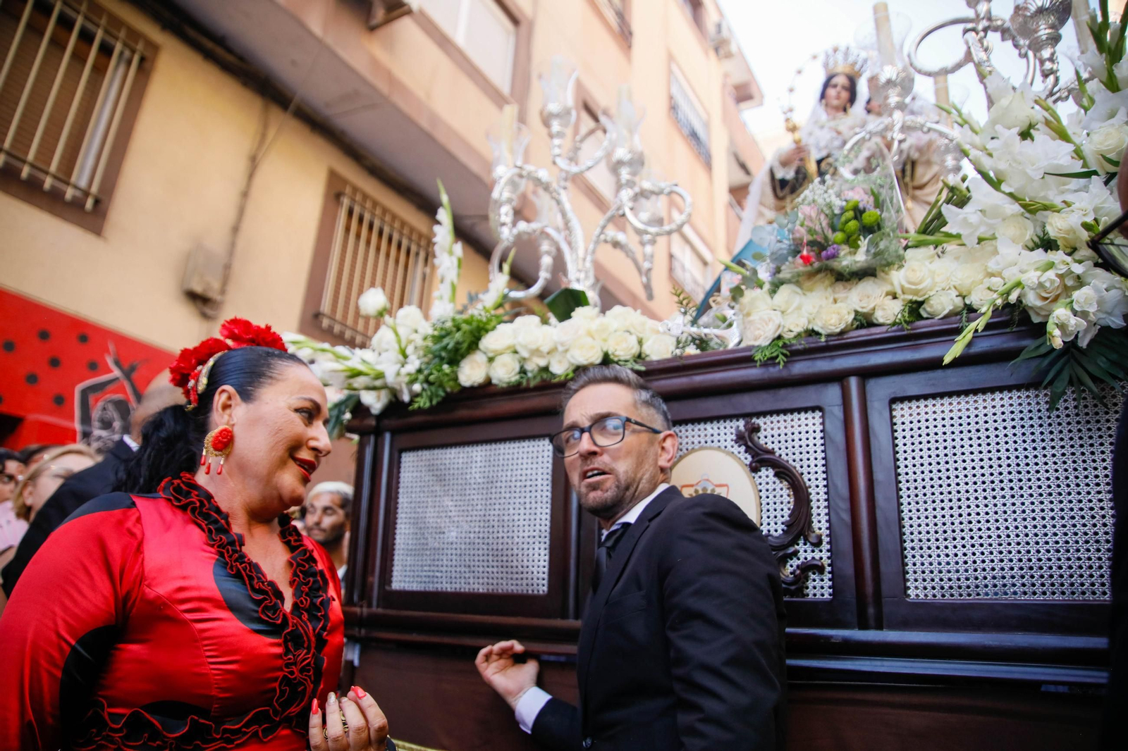 Procesión de Alabanza a la Santísima Virgen del Carmen de Almería