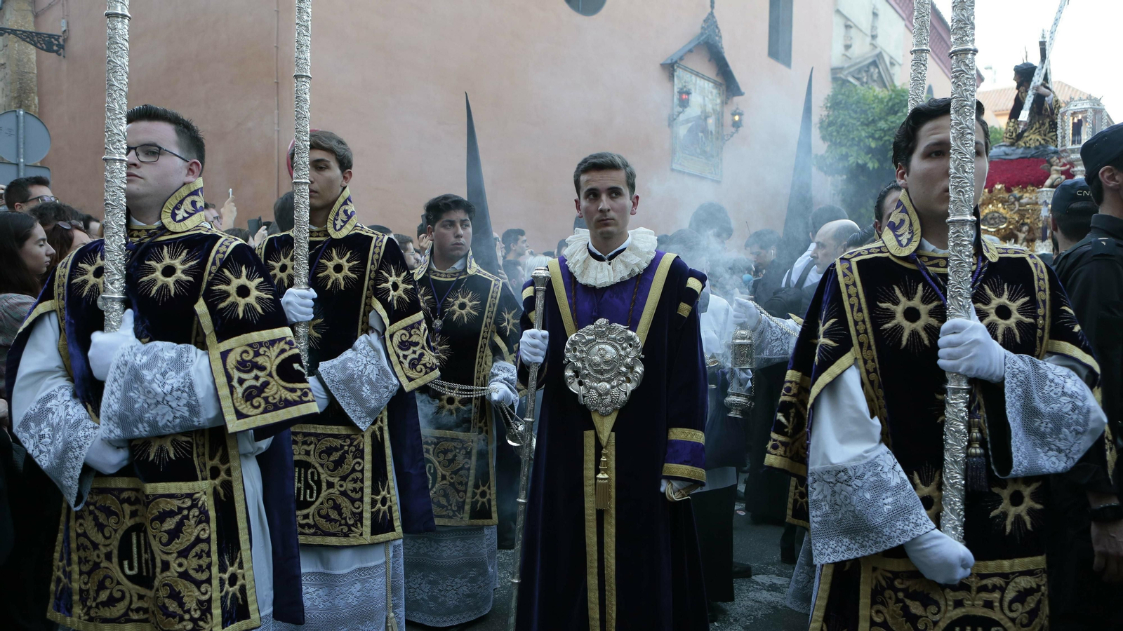 las imágenes de la Hermandad de las Penas de San vicente
