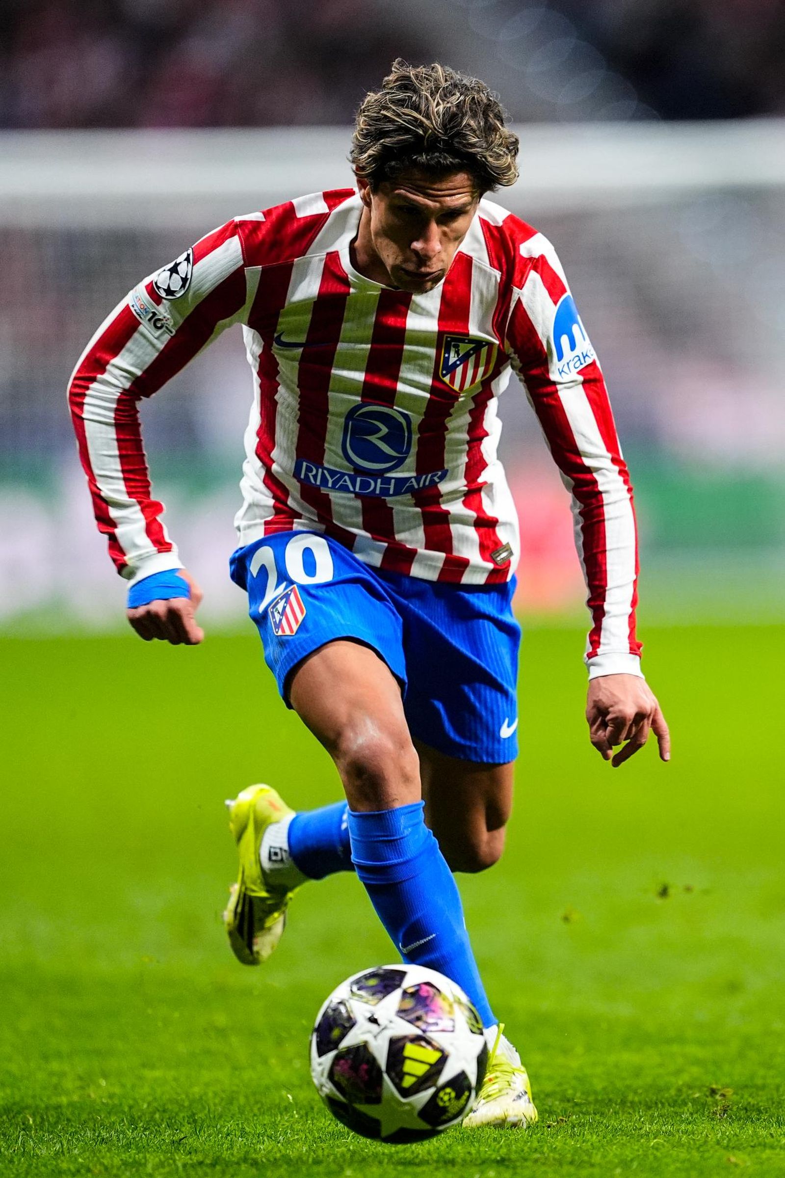 Las fotos del Atlético de Madrid - Brujas