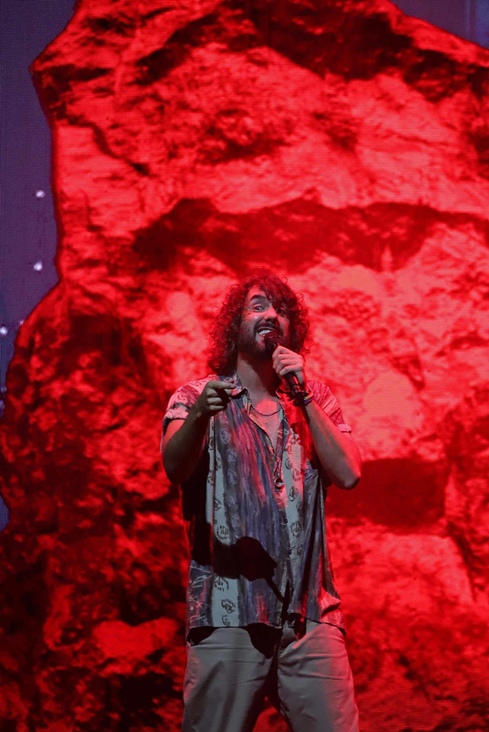 Fotos del concierto de Izal en La Línea