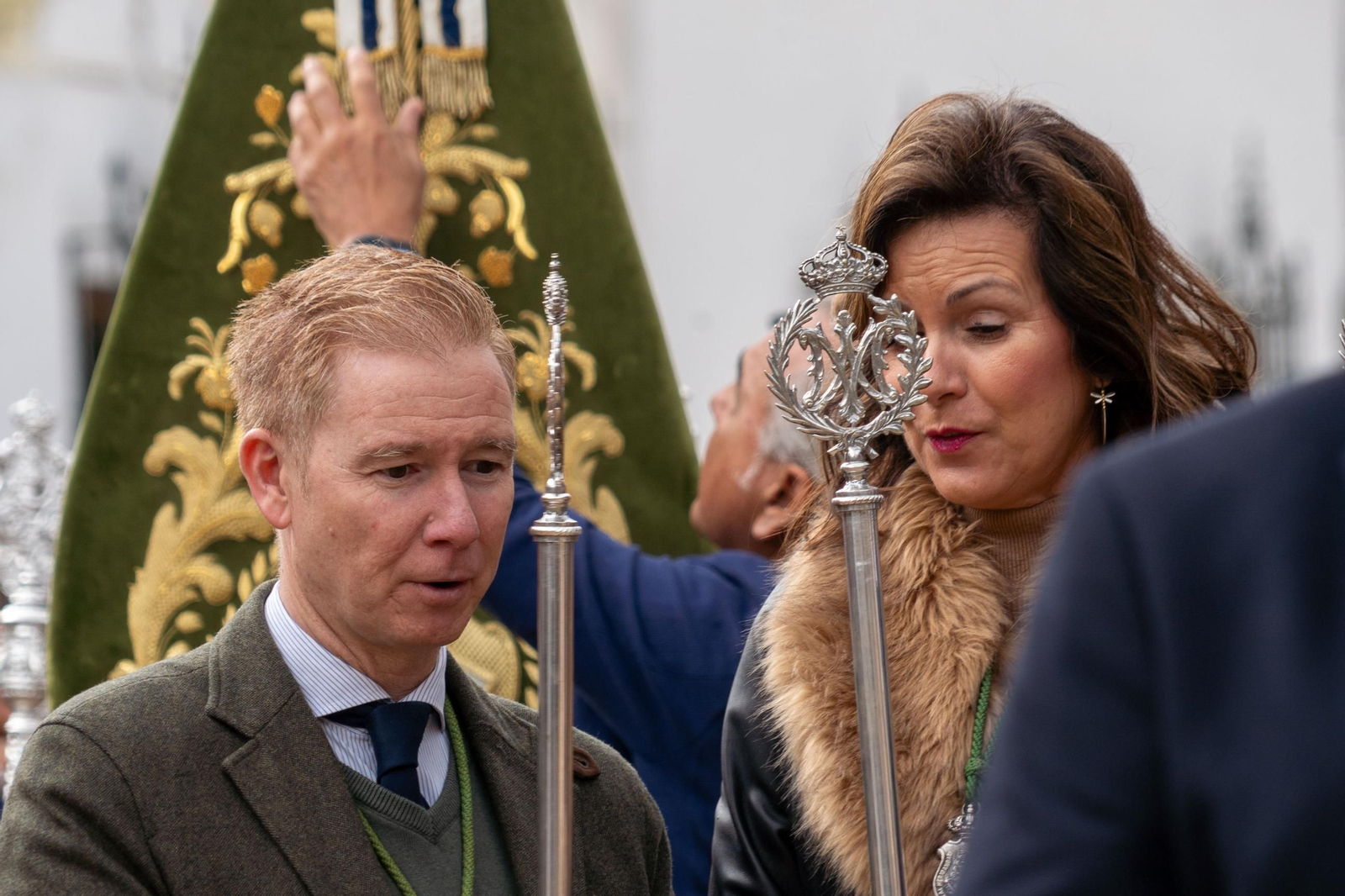 Imágenes de la peregrinación de la hermandad de Huelva al rocío en 2025