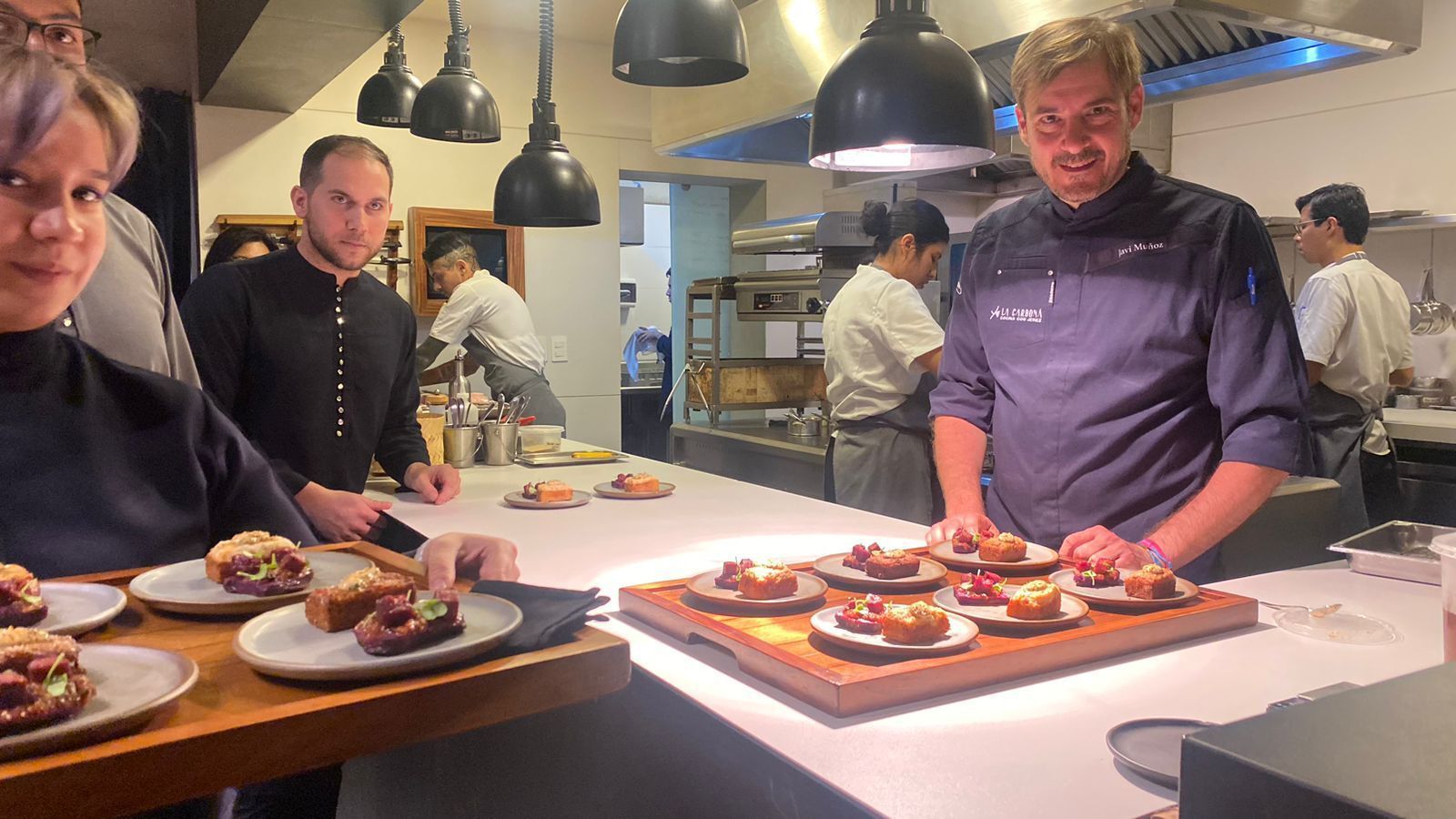 El chef del sherry de La Carboná vuelve a triunfar en México