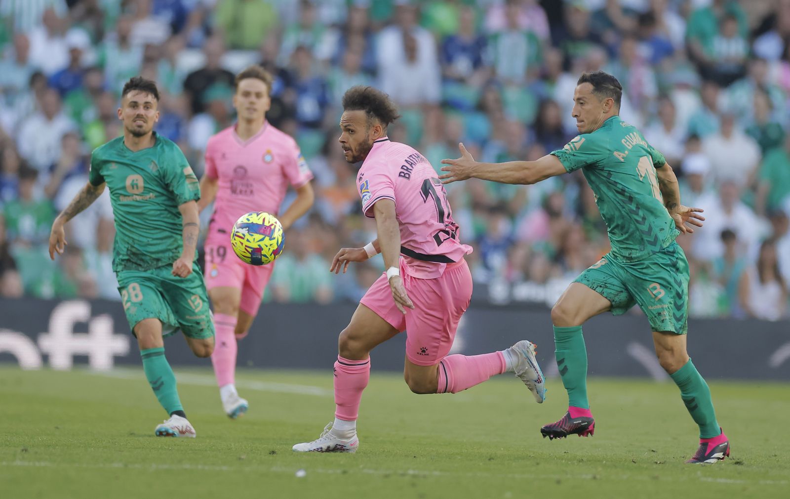 Las imágenes del Betis-Español