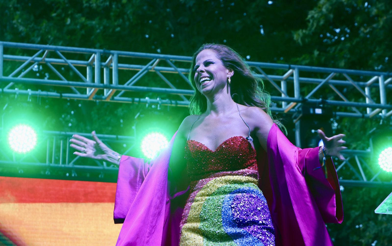 Pregón del orgullo de Pastora Soler