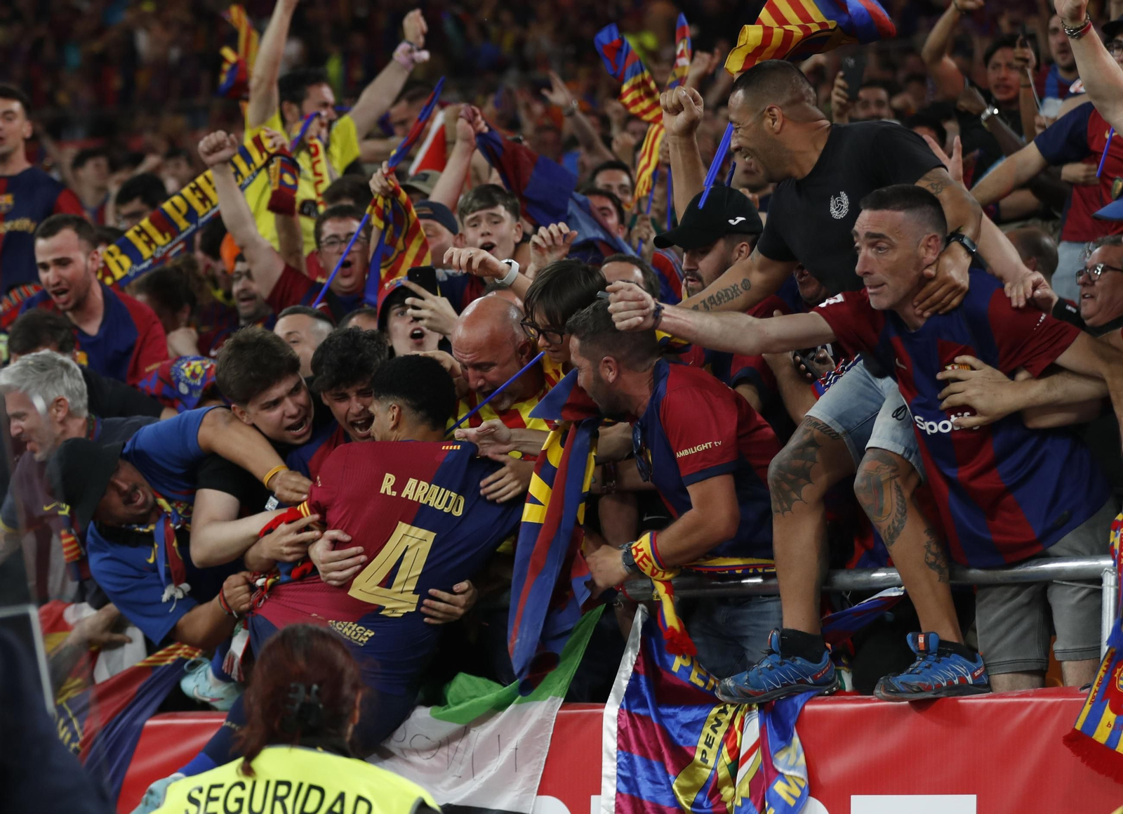 Las fotos del Barcelona - Madrid