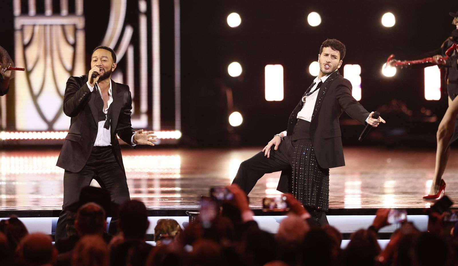 La alfombra roja de los Grammy latinos