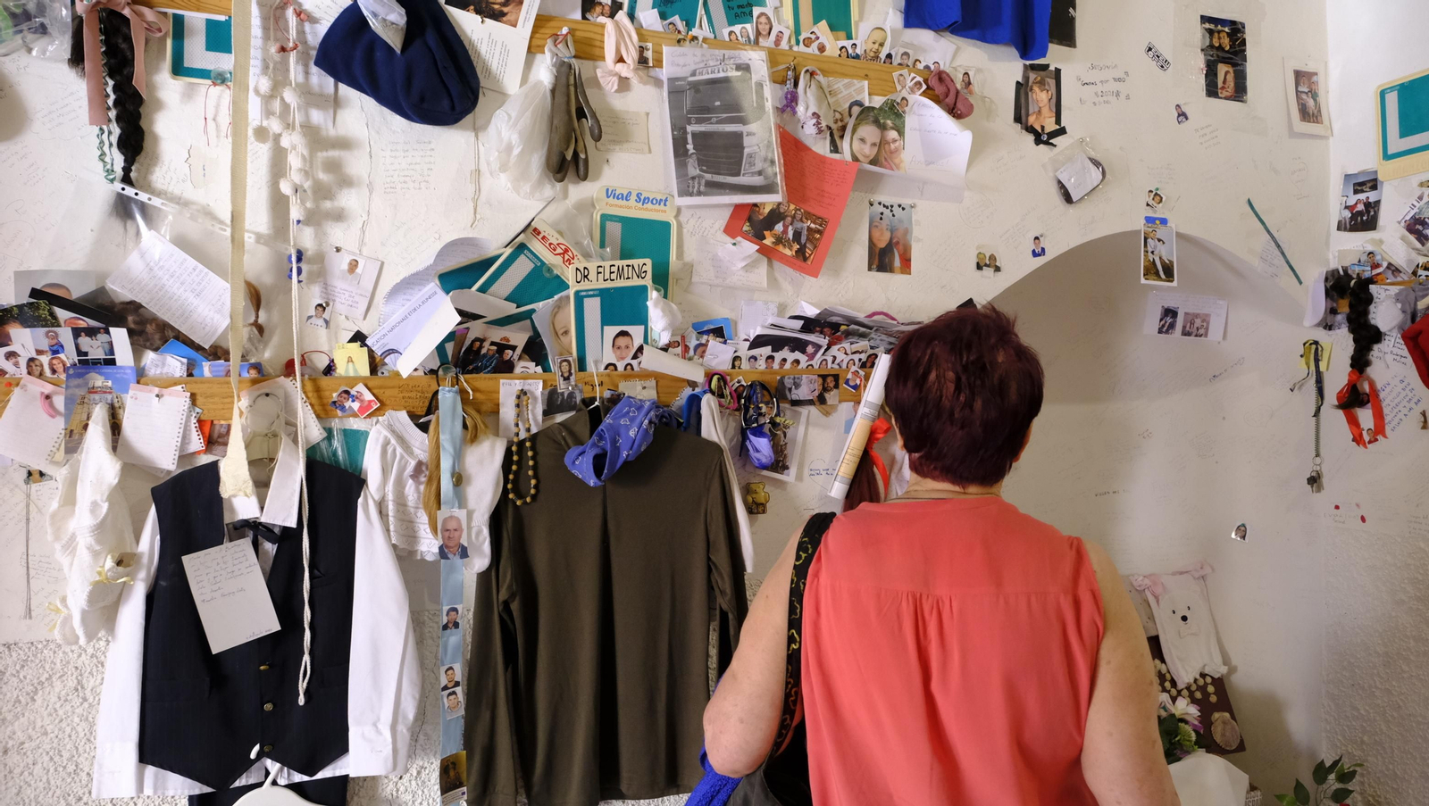 La Virgen del Saliente es venerada por los fieles en su Santuario