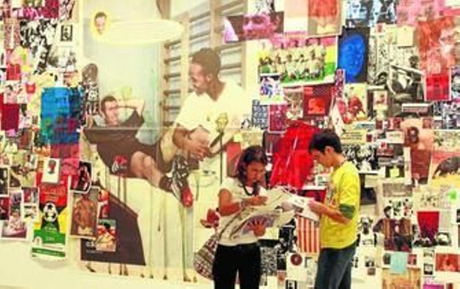 Una de las obras expuestas en la Biacs de 2006, cuando el proyecto tenía mejores expectativas.