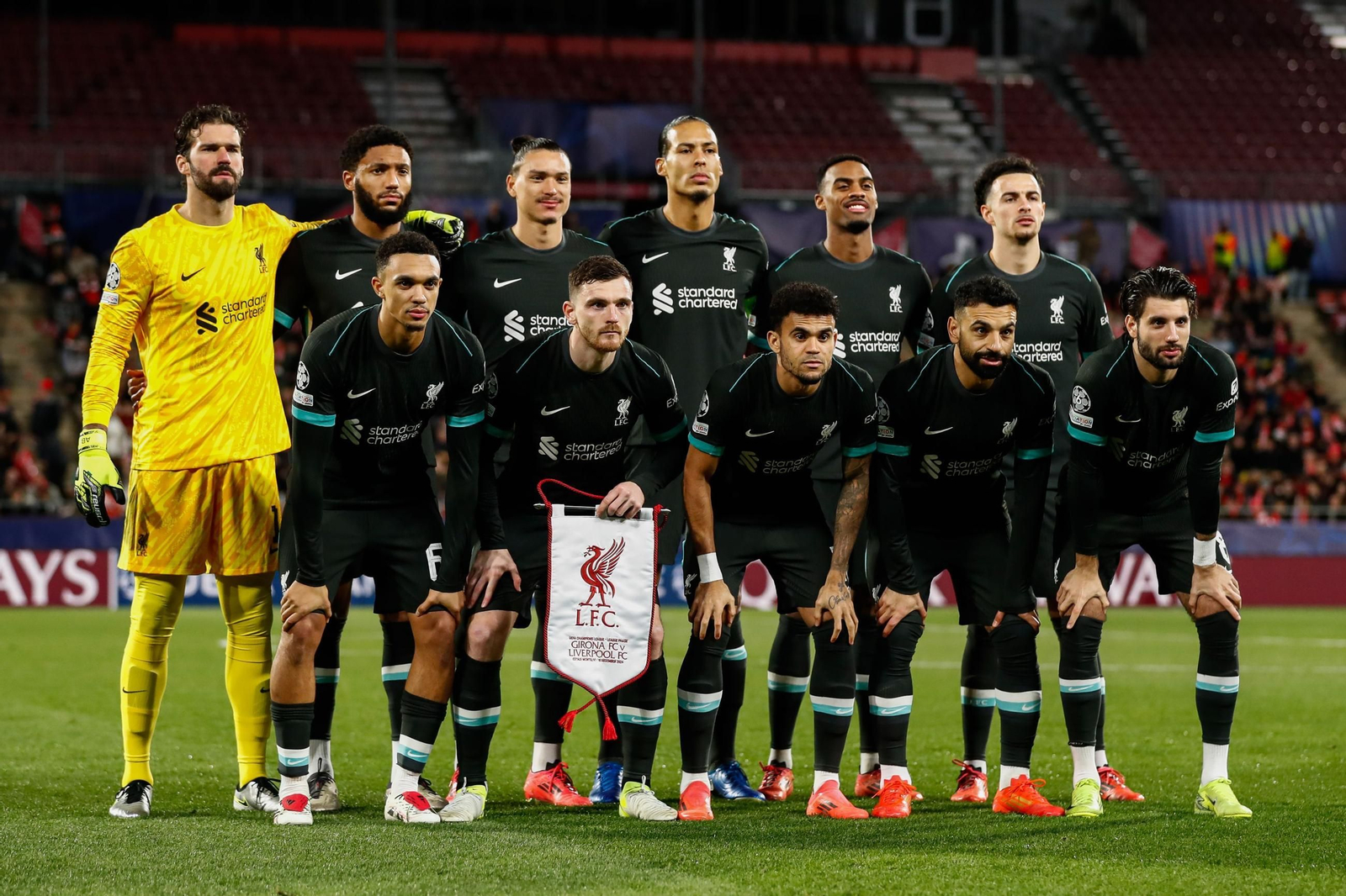 Las fotos del Girona - Liverpool