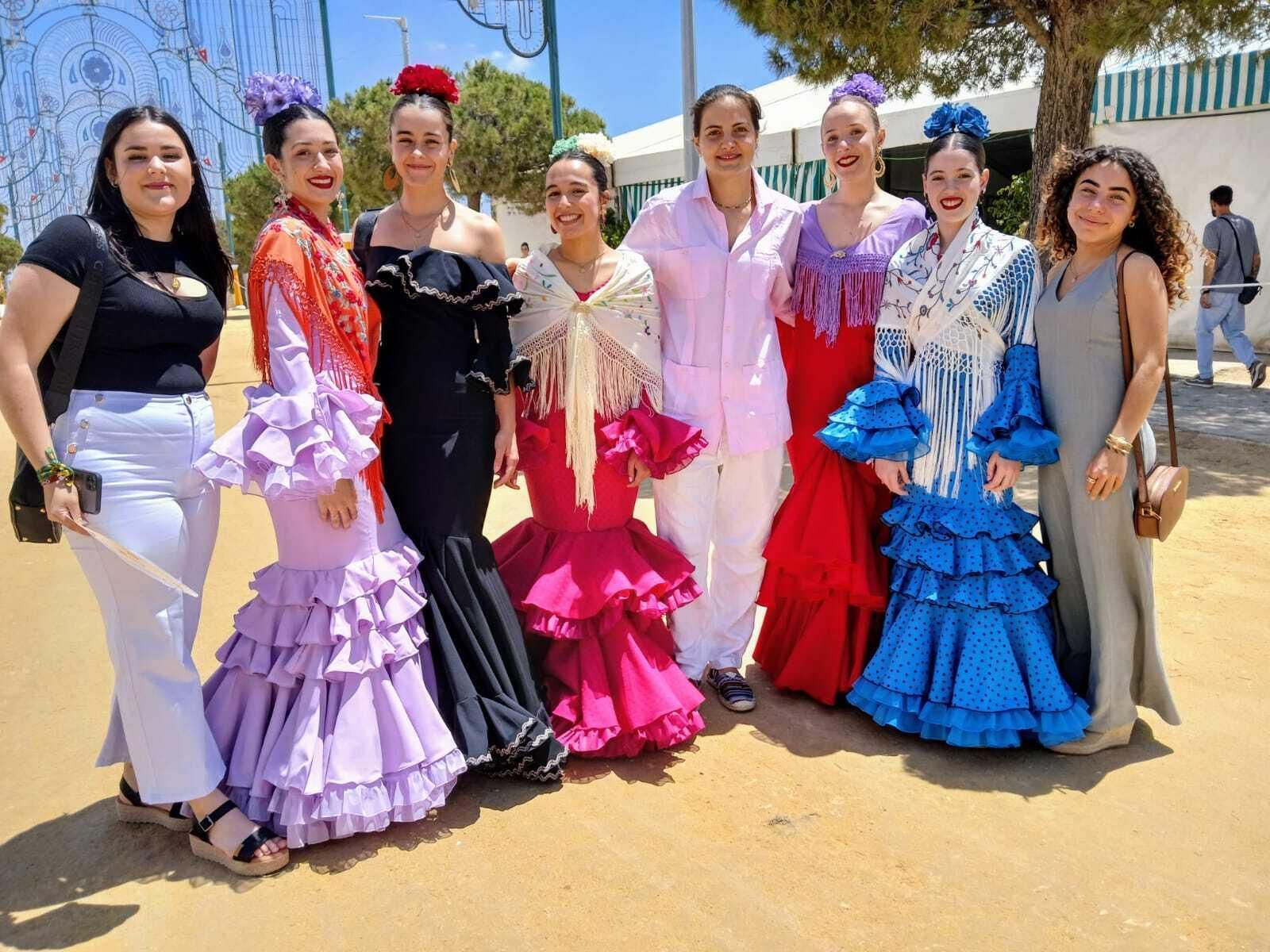 Las imágenes del jueves de fiesta en la Feria de Chiclana 2024