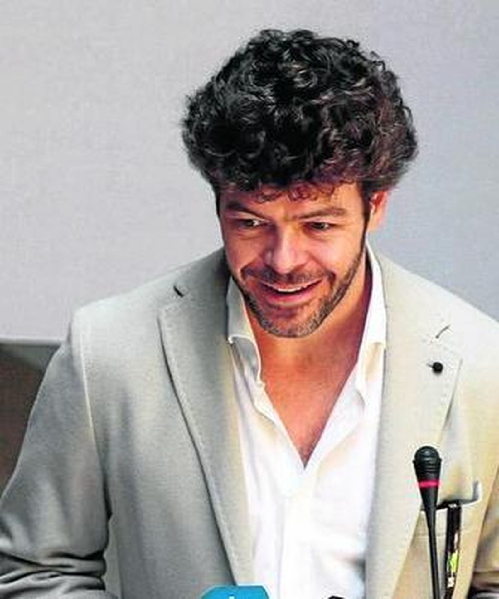 Pablo Heras-Casado, esta semana en Granada, su ciudad natal.