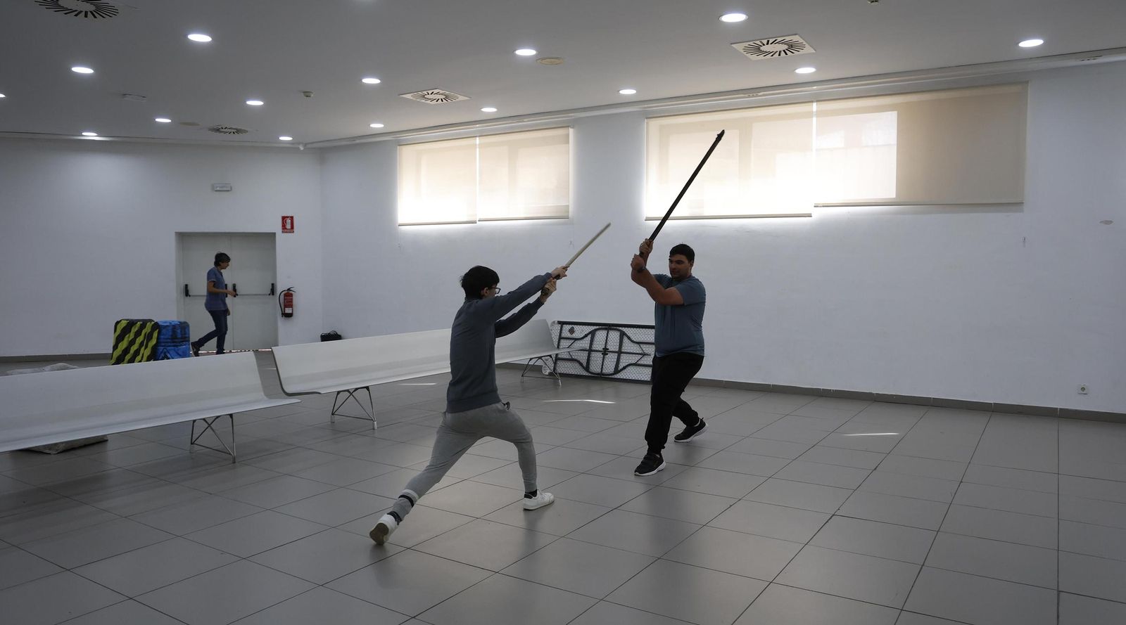 Fotos del 'Güinter is coming' en La Línea