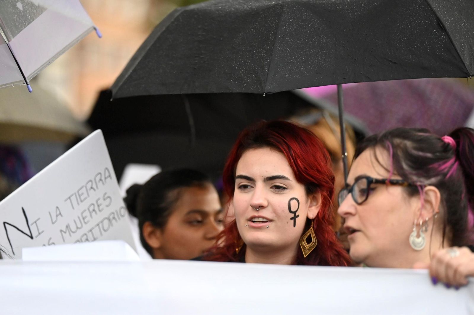 La manifestación del 8M en Córdoba, en imágenes