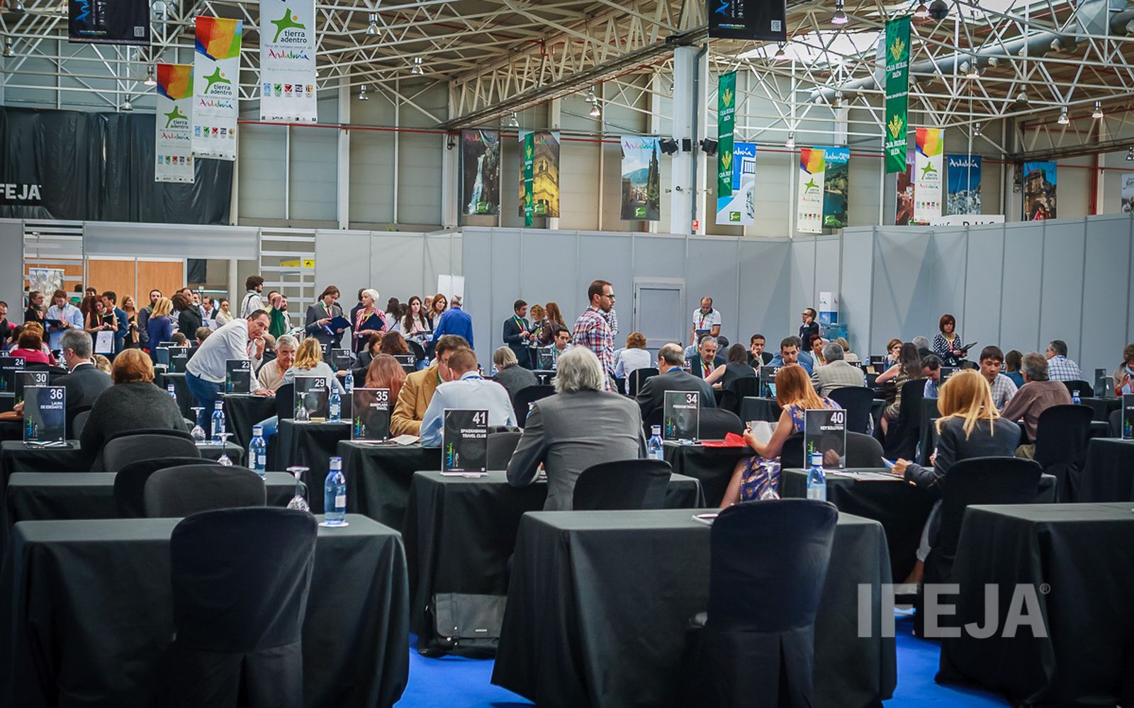 Una jornada de workshop en la anterior edición de Tierra Adentro.