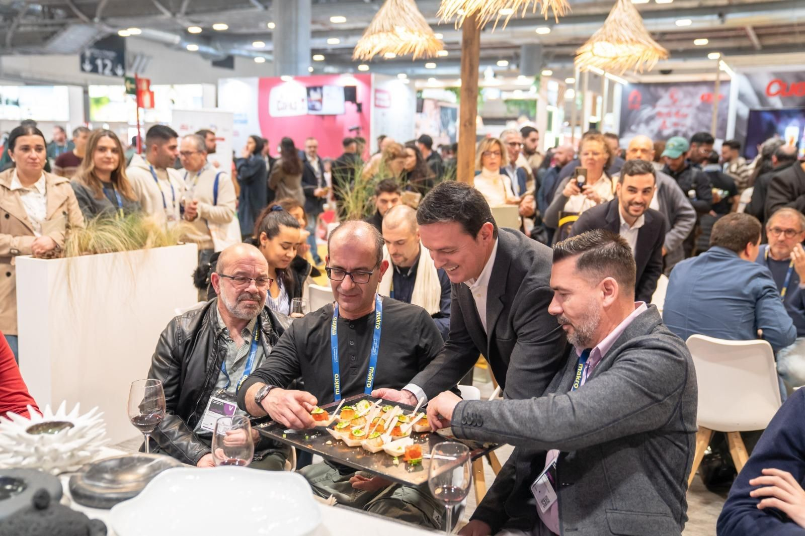 Degustaciones en el stand de Sabores Almería