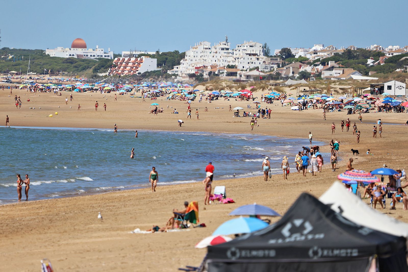 Las imágenes más destacadas del domingo 8 de septiembre en Huelva