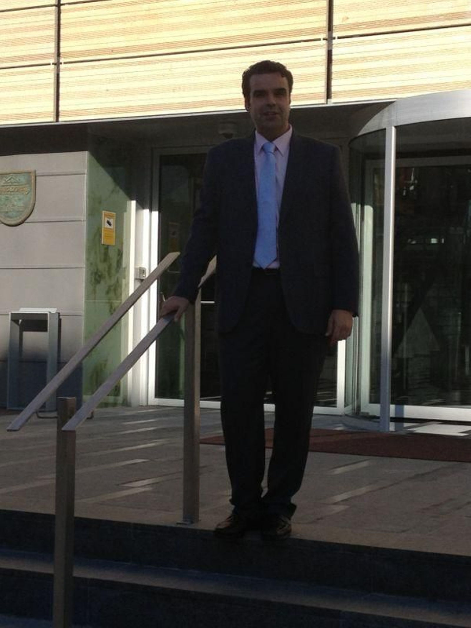 Eduardo Oriola, director del Parador Hotel Atlántico de Cádiz