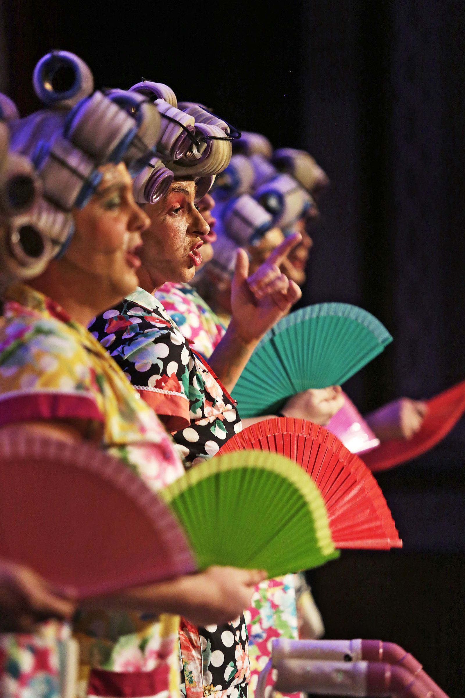 Las imágenes de la cuarta función clasificatoria