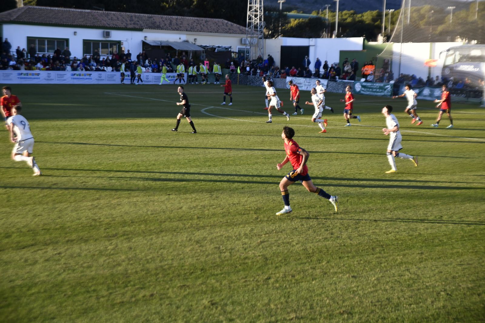 Las fotos del España - Italia sub 19 de Torremolinos