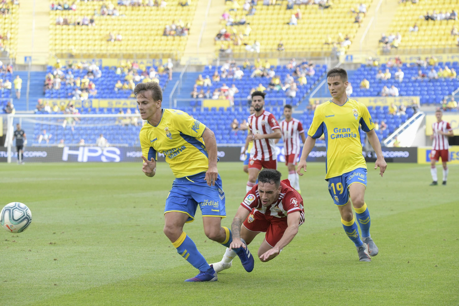 Fotogalería del Las Palmas-Almería