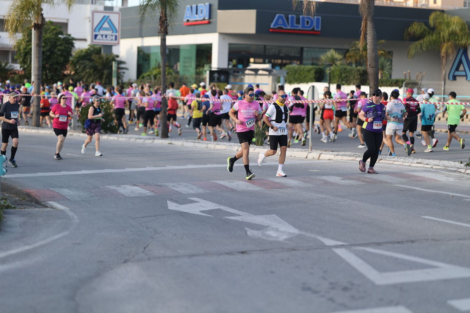 Media Maratón de Torremolinos: Búscate en las fotos de la carrera