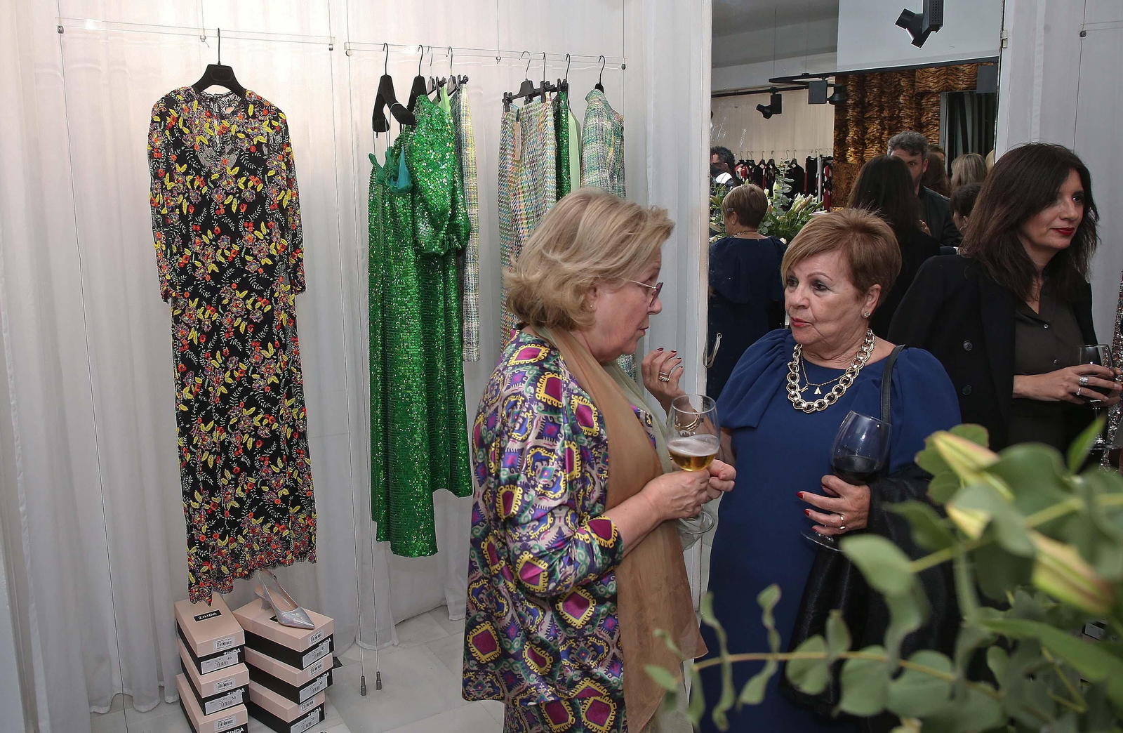 Fotos del 37º aniversario de Boutique Pirámide en Algeciras