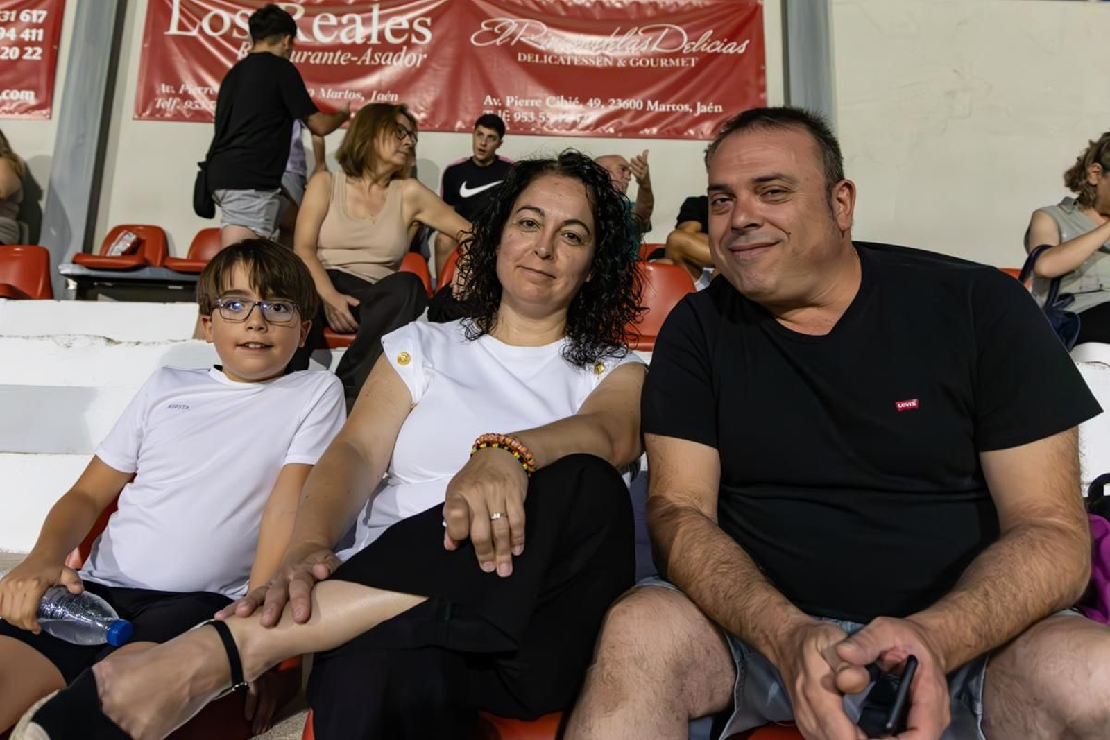 Presentación oficial Temporada 24-25 en el Estadio Ciudad de Martos