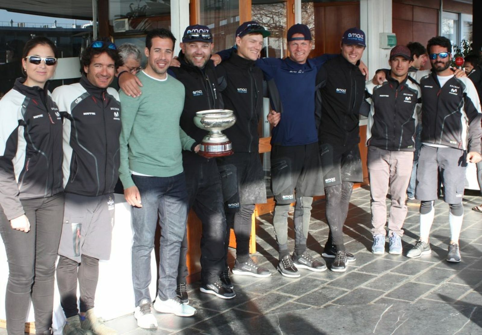 Vencedores de la Clasificación General II Barcelona Winter-Series