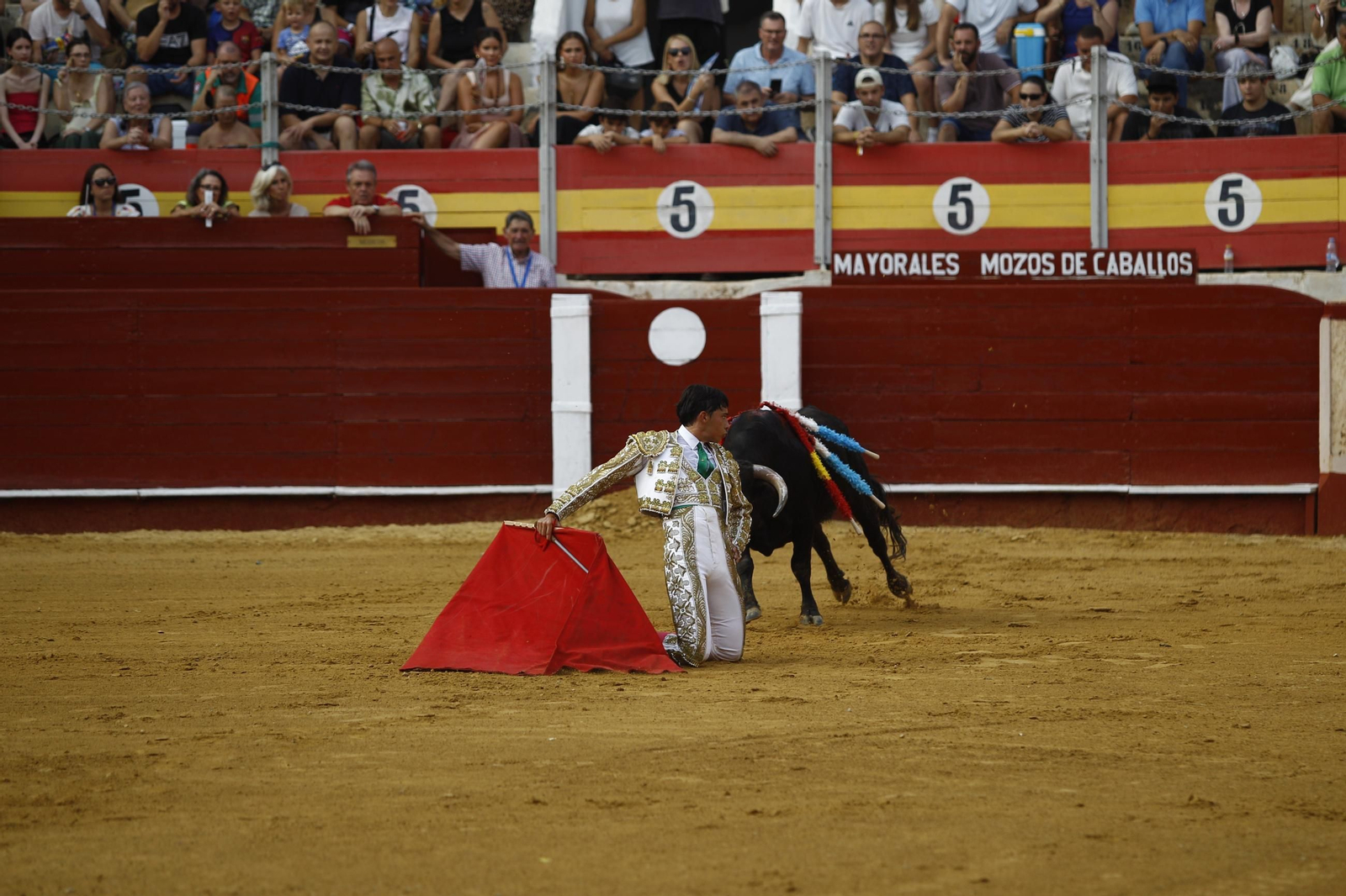 Las mejores imágenes de la clase práctica de la Escuela Municipal Taurina de Almería