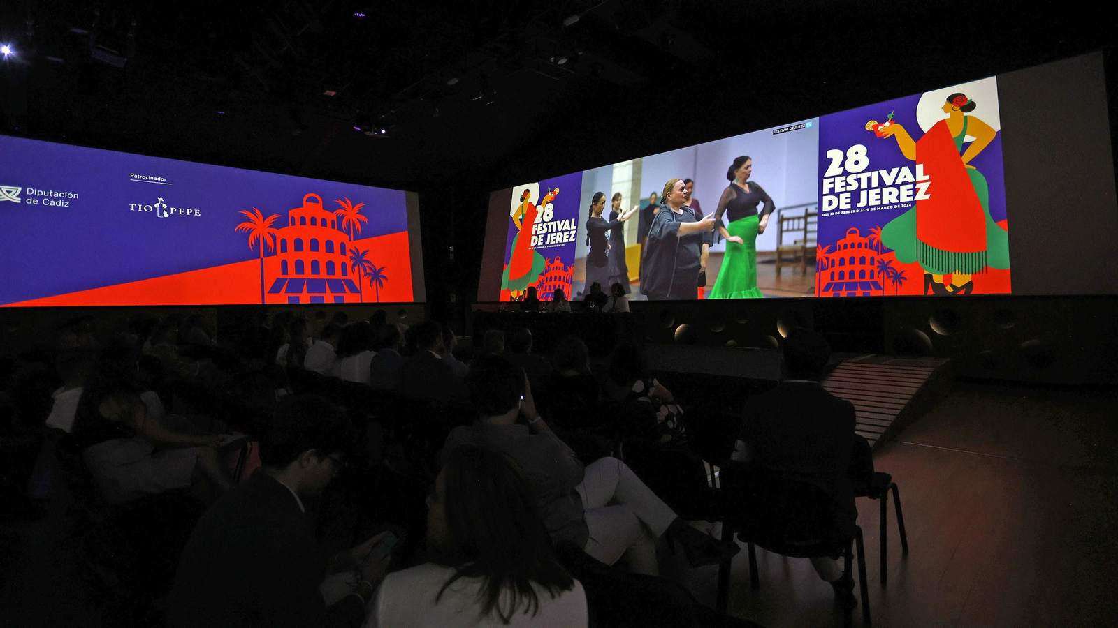 Presentación del 28 Festival de Jerez