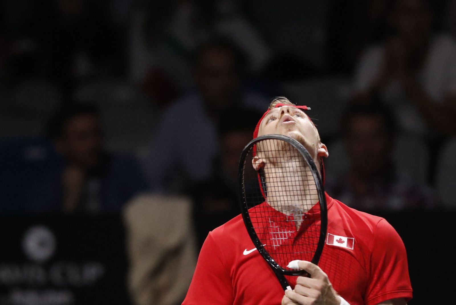 Denis Shapovalov - Lorenzo Sonego, en la Copa Davis de Málaga