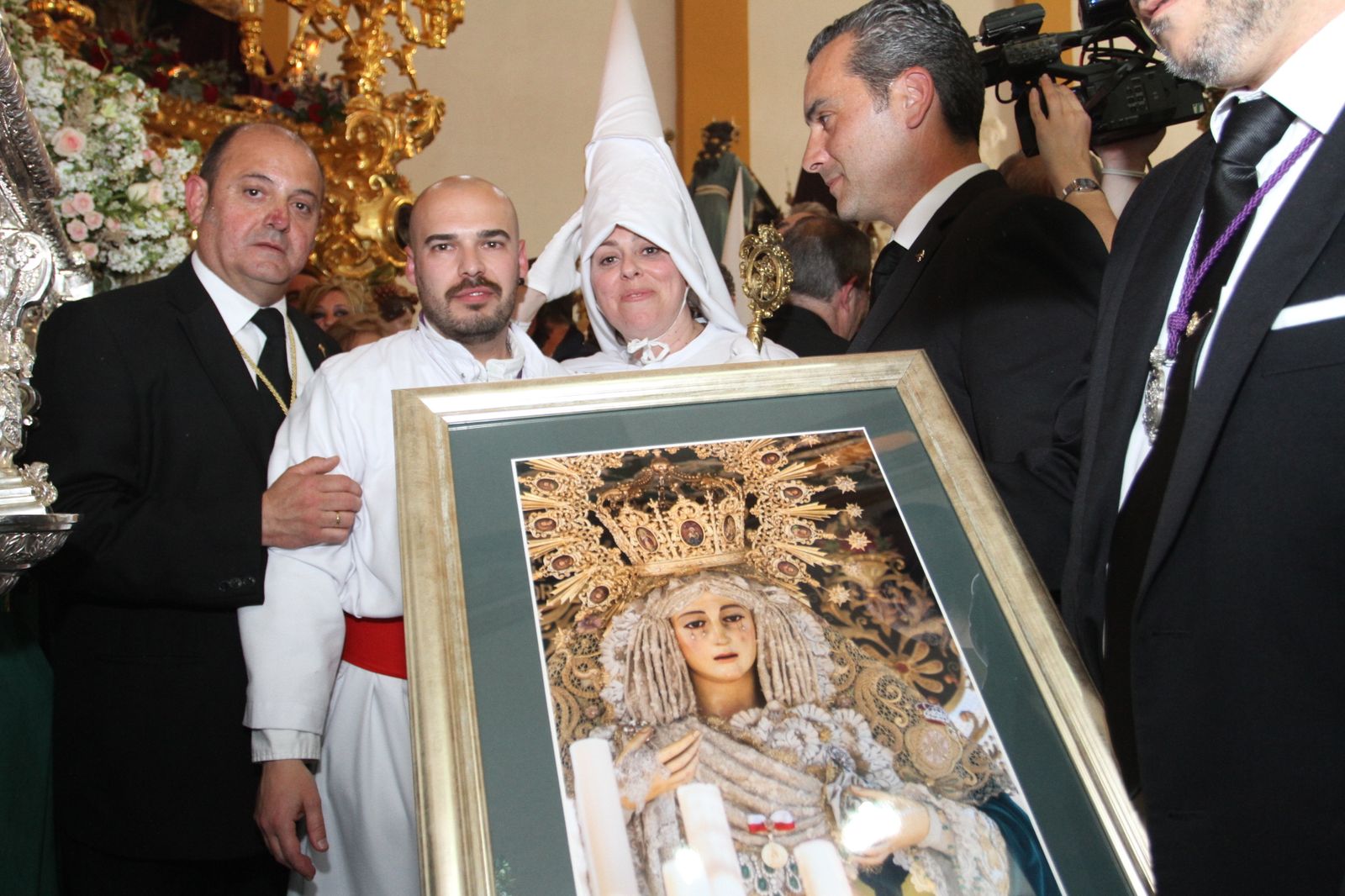 Imágenes de las Tres Caídas. Lunes Santo.