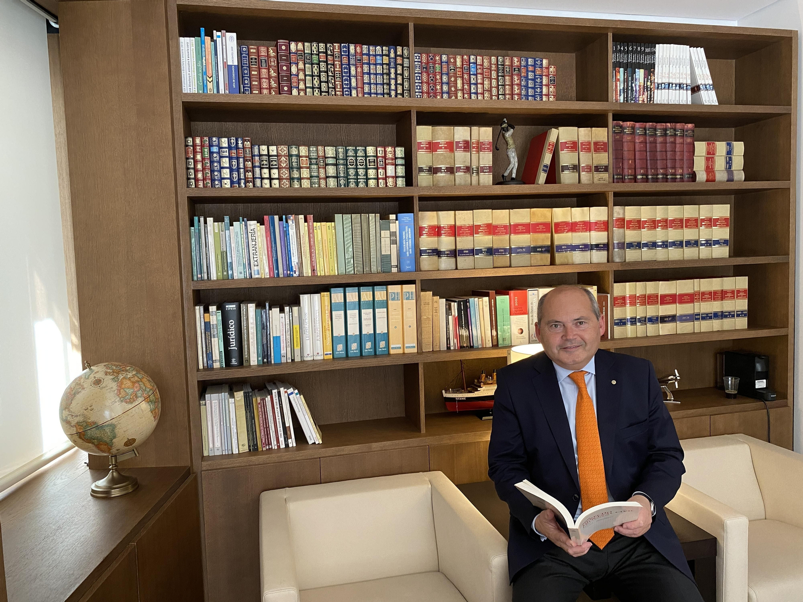 El abogado Luis Romero