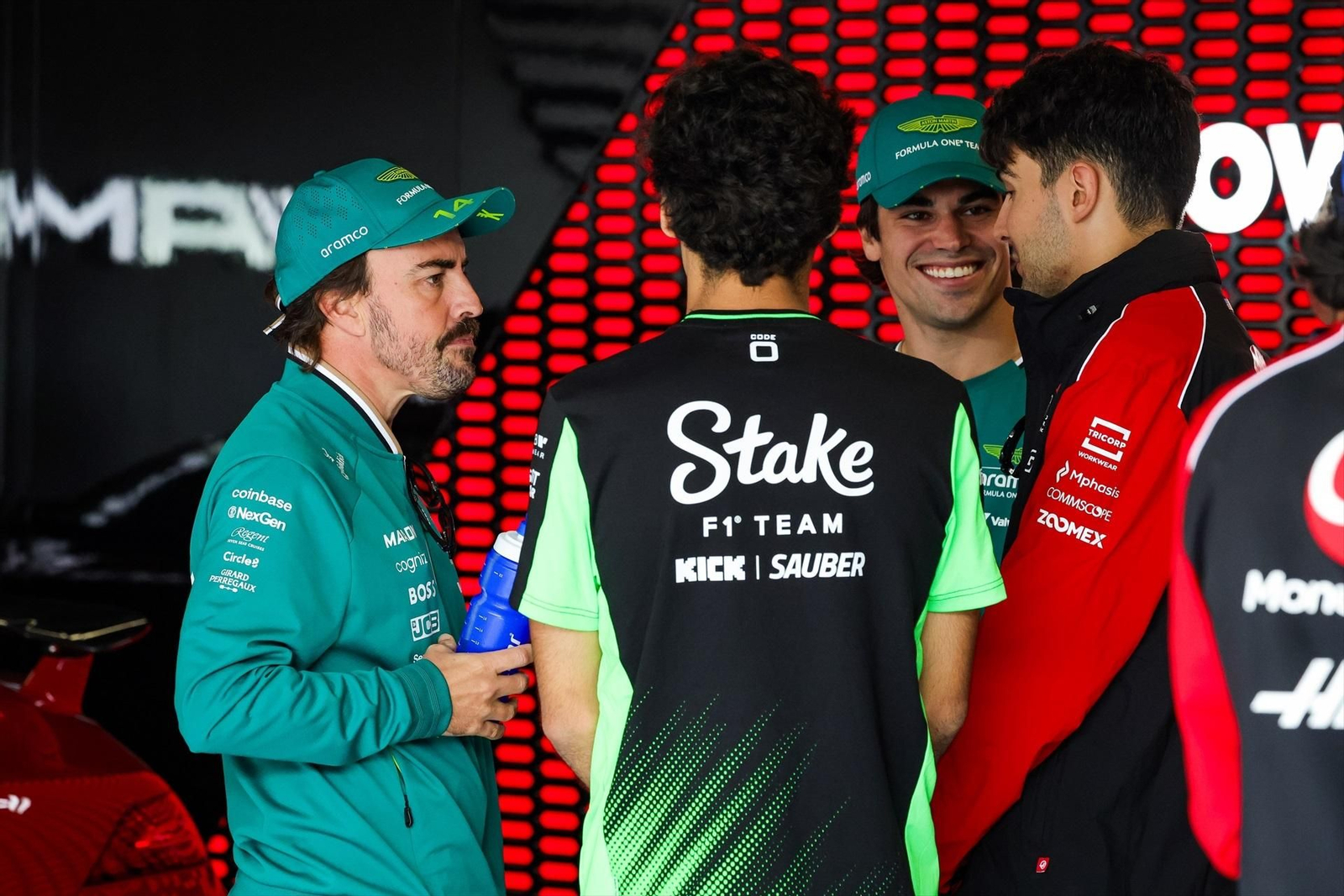 Las fotos de Fernando Alonso y del Gran Premio de Hungría