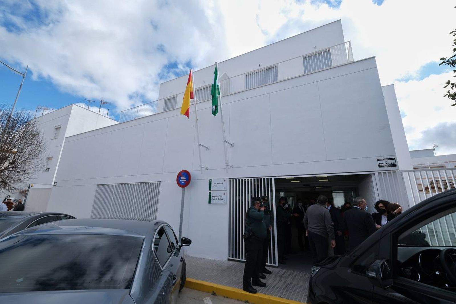 Sede judicial de Barbate, en Cádiz