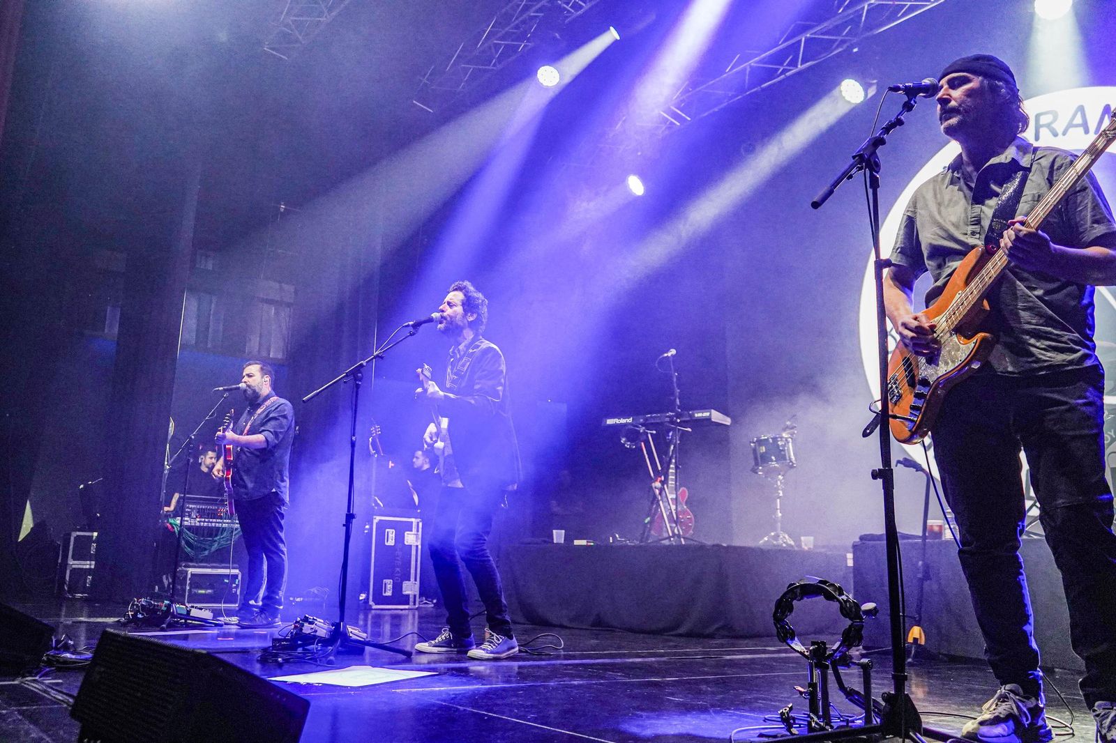 Todas las imágenes del concierto que inicia la despedida de Niños Mutantes en Granada