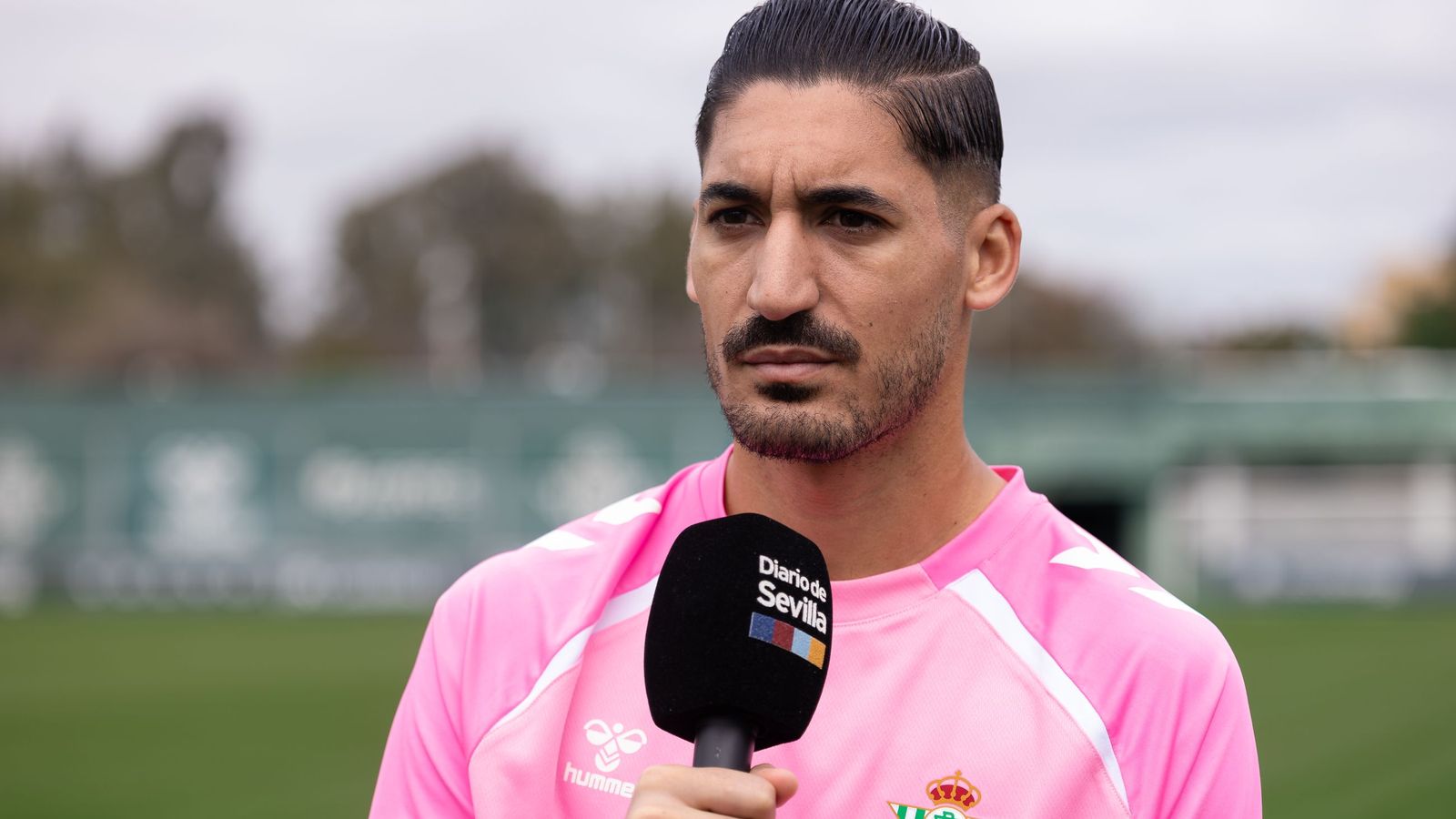 Álvaro Valles, en un momento de la entrevista.