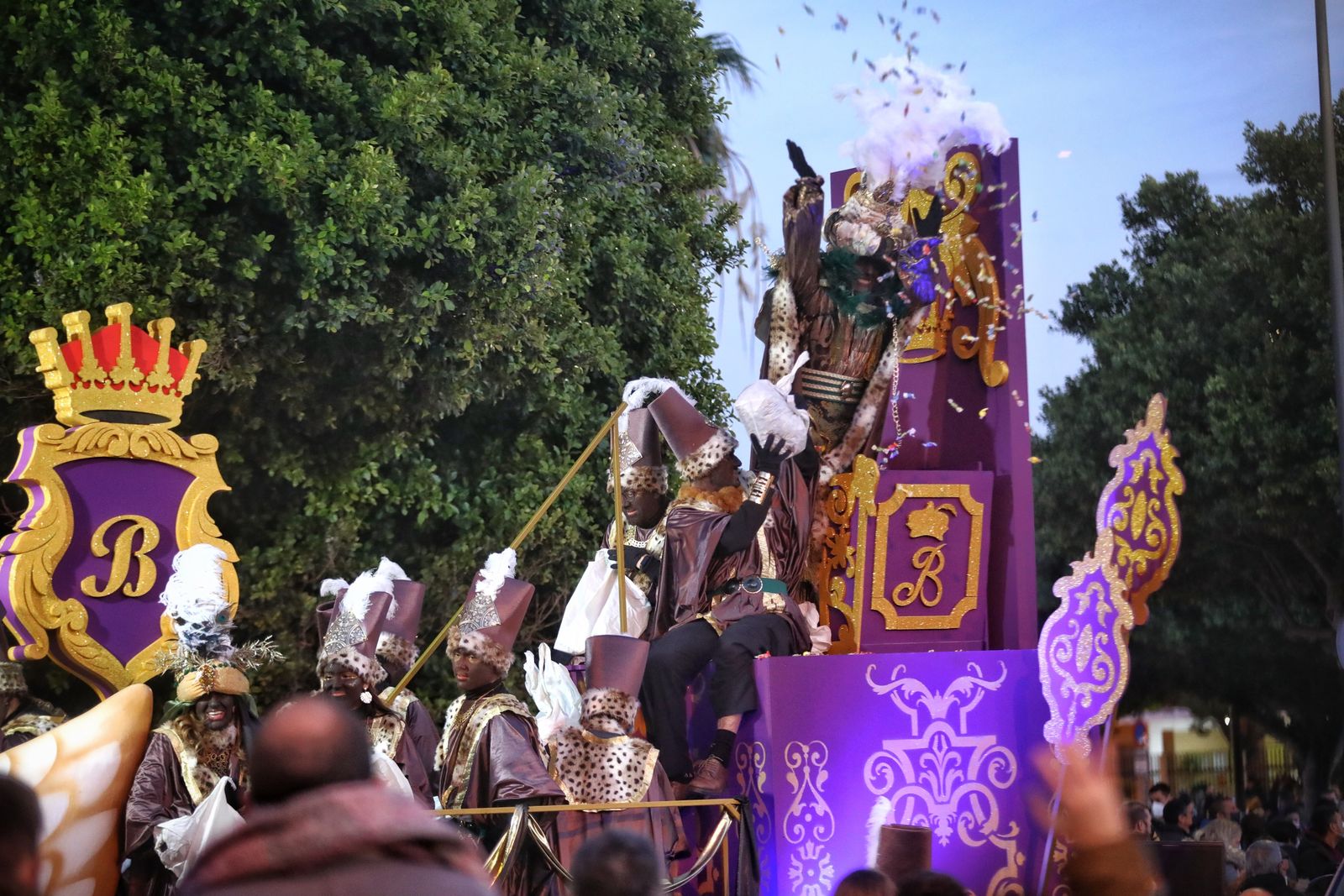 Las imágenes de la Cabalgata de Reyes en San Fernando